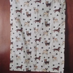 Cooksmart Beige Dog Kitchen Towel